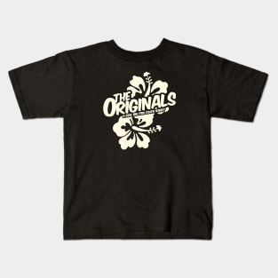 The Originals - Hibiscus Flower Kids T-Shirt